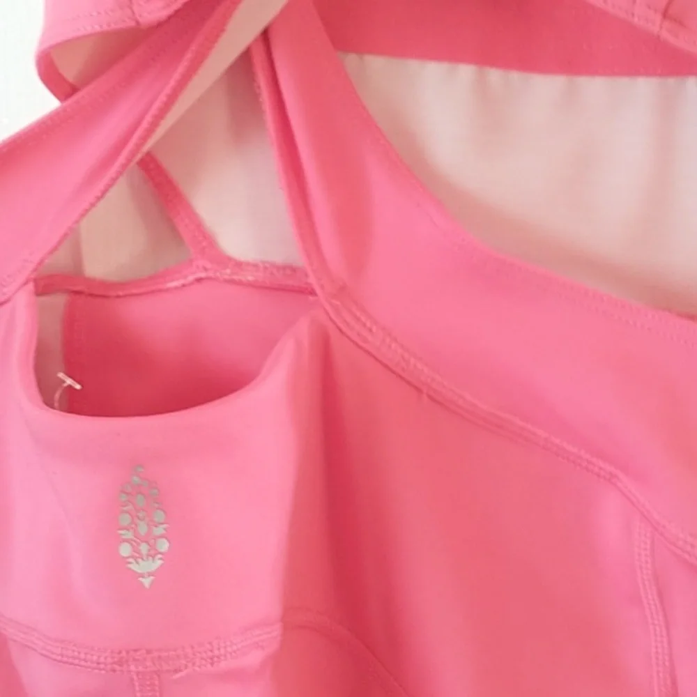 FP Movement by Free People Pink Jumpsuit - Picture 2 of 3